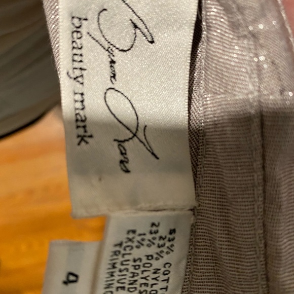 SOLD!!! Beauty Mark by Byron Lars Twist Knot Dress sz 4 - Picture 4 of 7